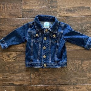 ➕FREE ADD-ON Old navy denim jacket - 3-6mos